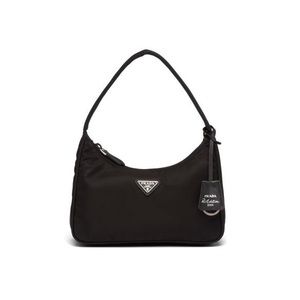 Black Prada 2000 Re-Edition Nylon Mini Bag